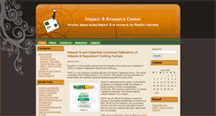Desktop Screenshot of impact-r.com