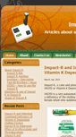 Mobile Screenshot of impact-r.com